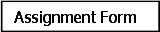Automated Assignment Form